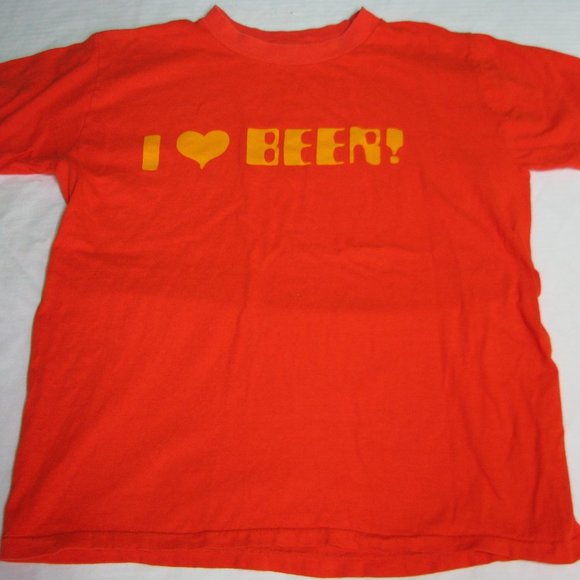 Champion Other - Vintage Champion  I Heart Beer T-Shirt
